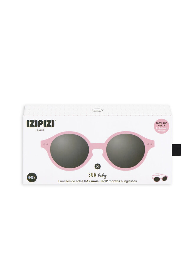 IZIPIZI - SUN KIDS Pastel Pink