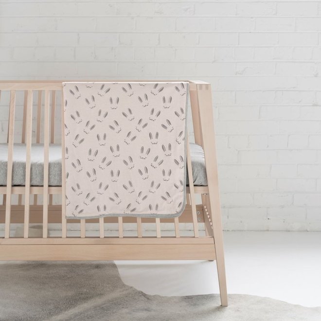 Couverture Mister Fly Oreilles de lapin Rose