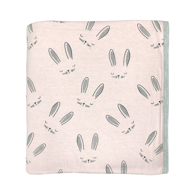 Mister Fly Blanket Bunny Ears Pink