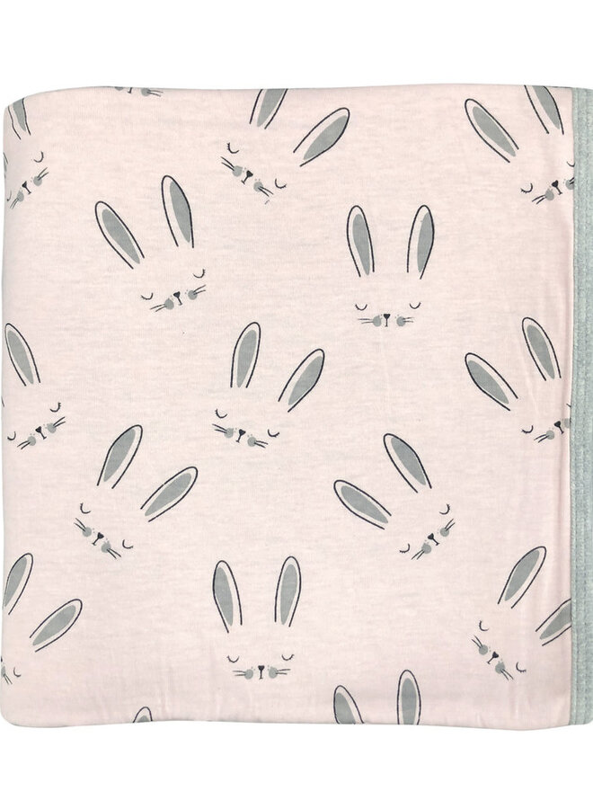 Couverture Mister Fly Oreilles de lapin Rose