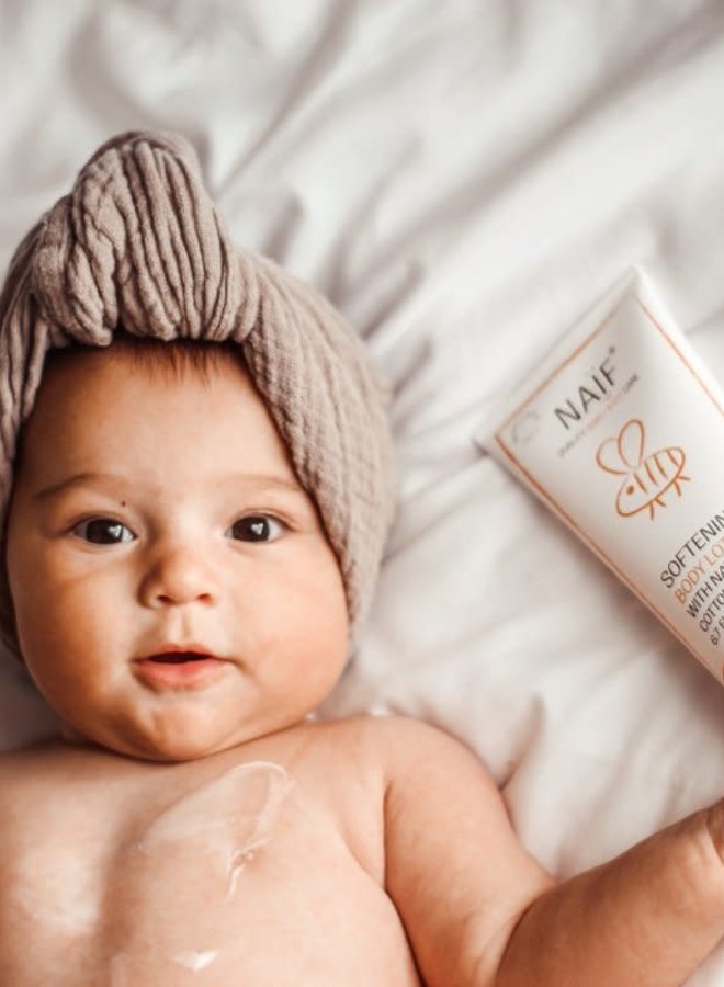 Naïf - Verzachtende Baby Bodylotion