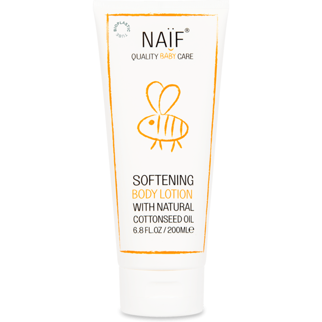 Naïf - Verzachtende Baby Body lotion