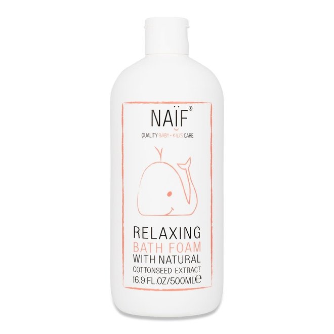 Naïf - Relaxing Bathing foam