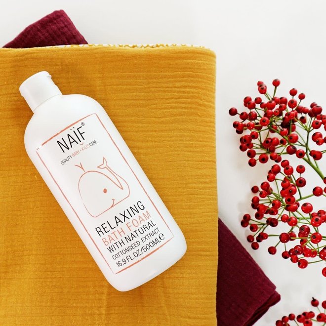 Naïf - Relaxerende Badschuim