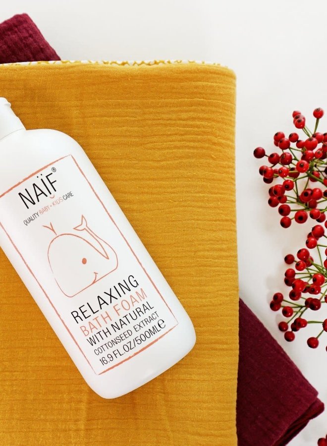 Naïf - Relaxing Bathing foam