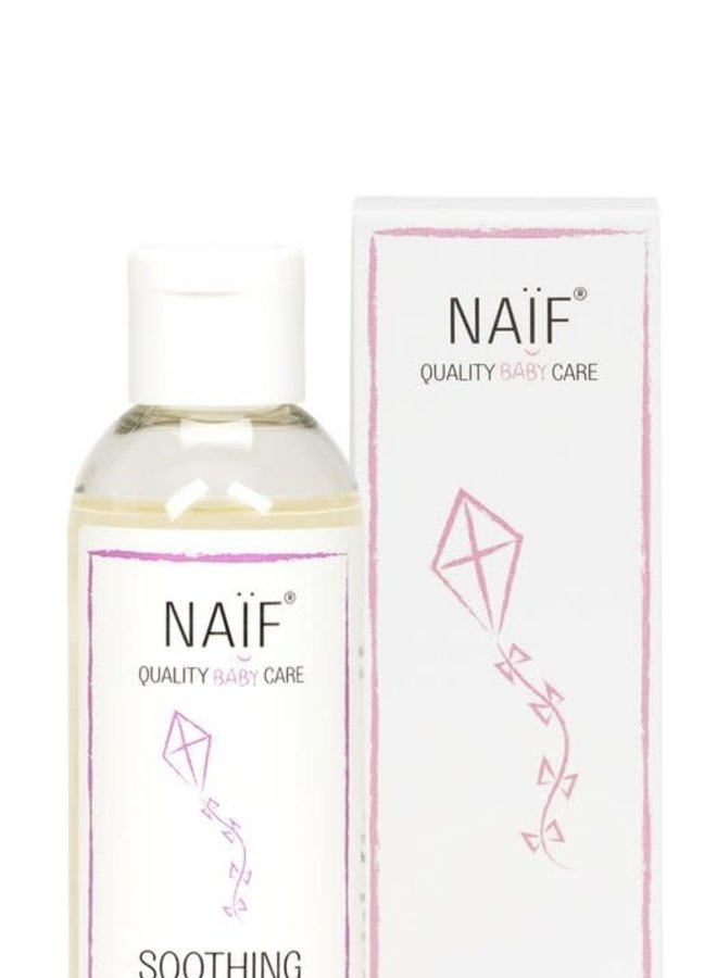 Naïf - Verzachtende Baby Olie