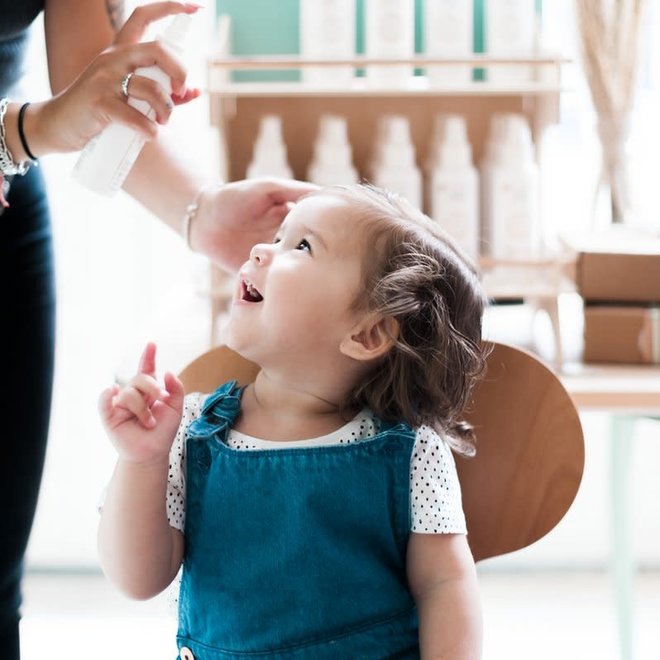 Naïf- Anti klit haarlotion