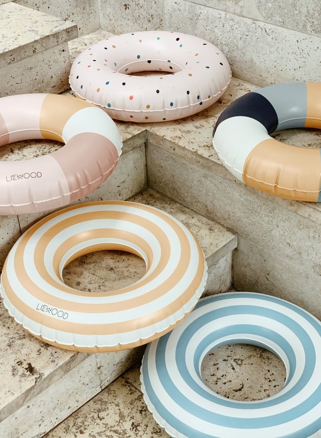 Liewood - Baloo Swim Float Ring - Rose mix