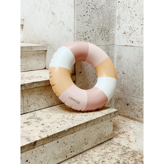 Liewood - Baloo Swim Float Ring - Rose mix