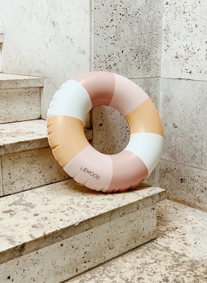 Liewood - Baloo Swim Float Ring - Rose mix