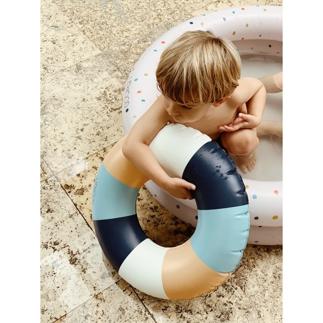 Liewood - Baloo Swim Float Ring - Blue mix