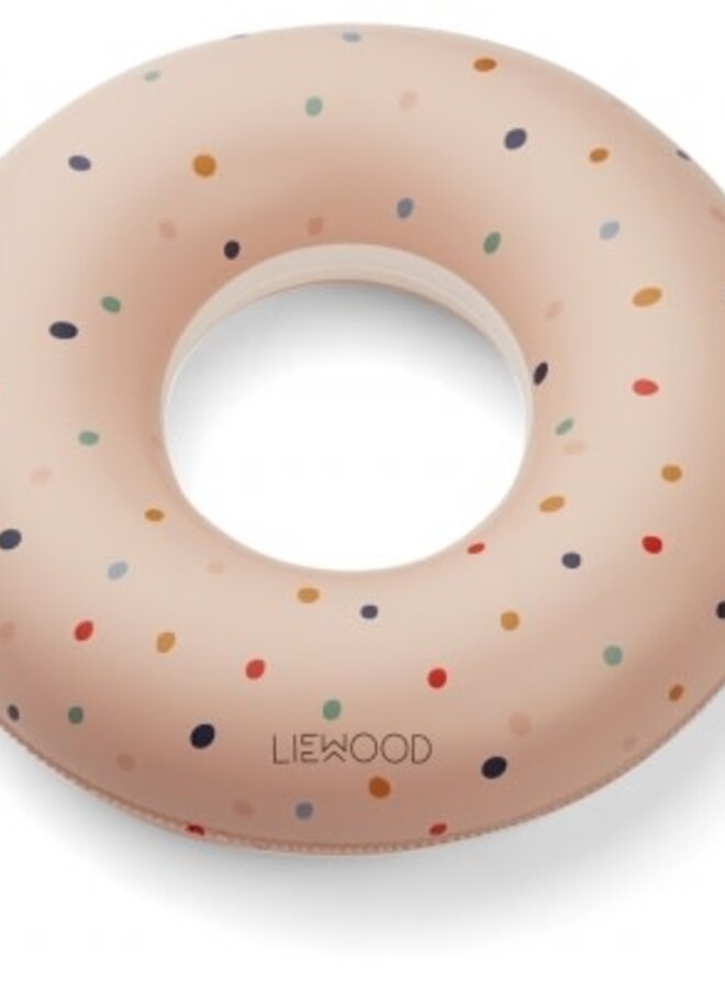 Liewood - Baloo Swim Float Ring - Confetti Mix