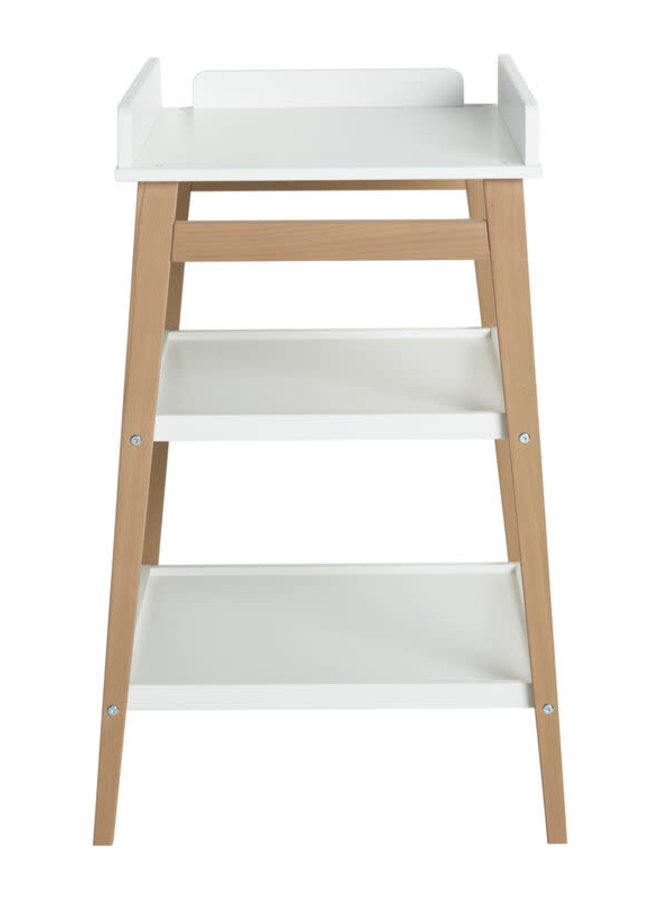 Quax - Luiertafel Hip - White/naturel