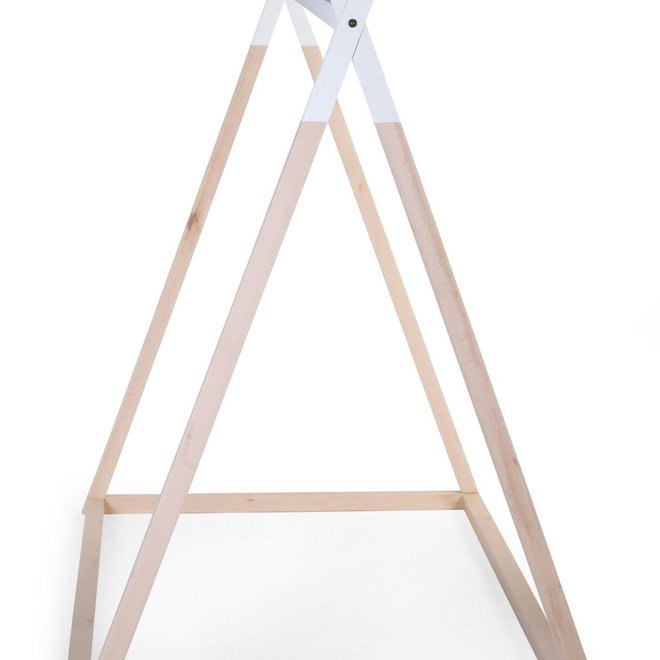 Childhome - Tipi Jeugdbed - Natural / White (90 x 200)