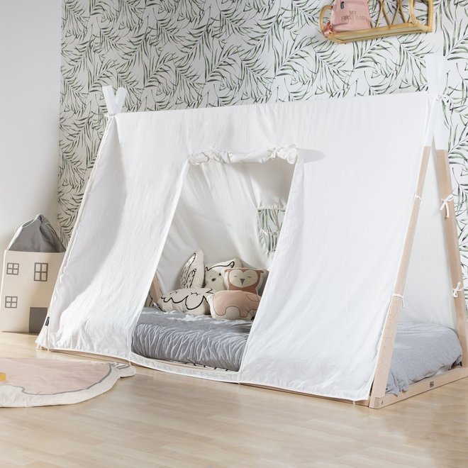 Childhome - Tipi Jeugdbed - Natural / White