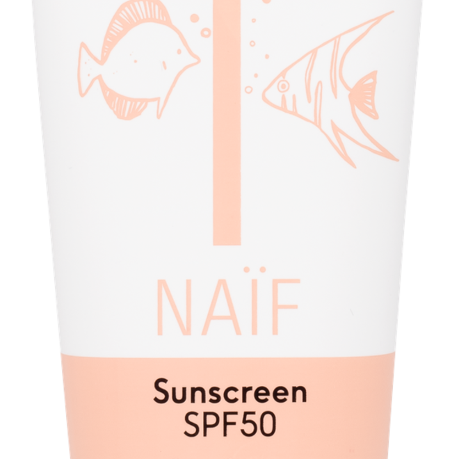 Naïf - Sunscreen Baby & Kids SPF50 (0% perfume)