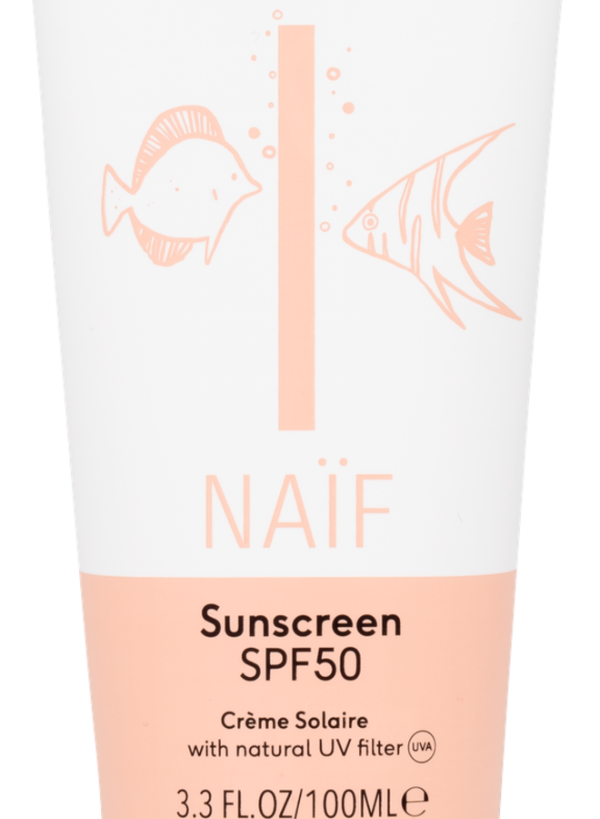 Naïf - Sunscreen Baby & Kids SPF50