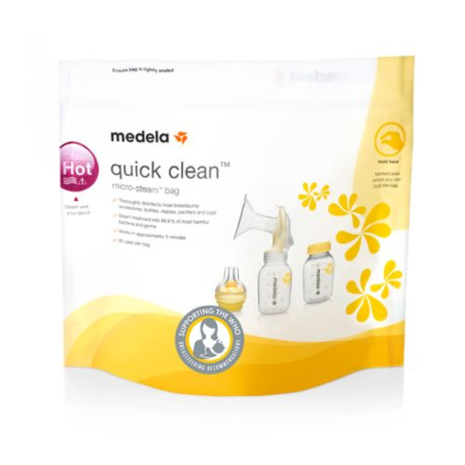 Medela - Quick Clean Magnetronzakjes