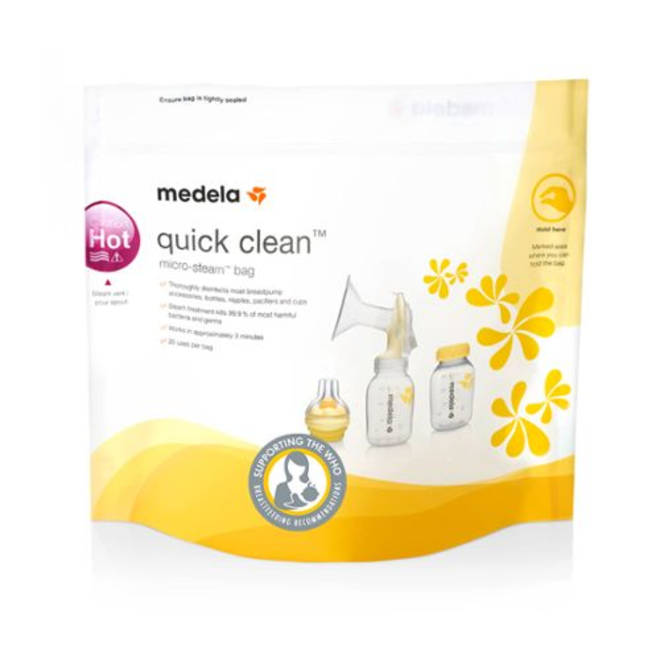 Medela - Quick Clean Microwave - Sterilize