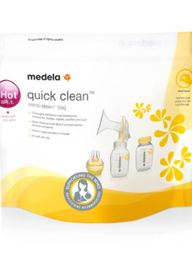 Medela - Quick Clean Microwave - Sterilize