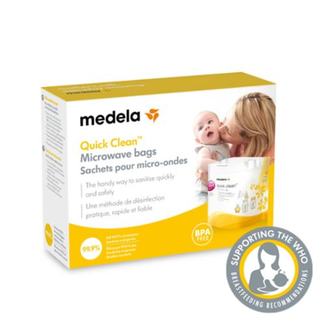 Medela - Quick Clean Microwave - Sterilize