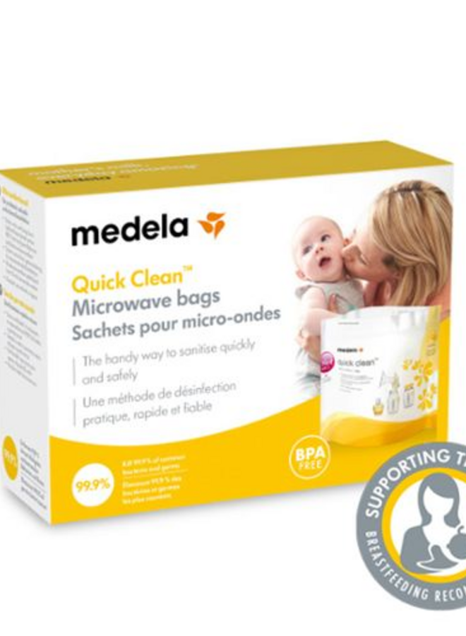 Medela - Quick Clean Magnetronzakjes