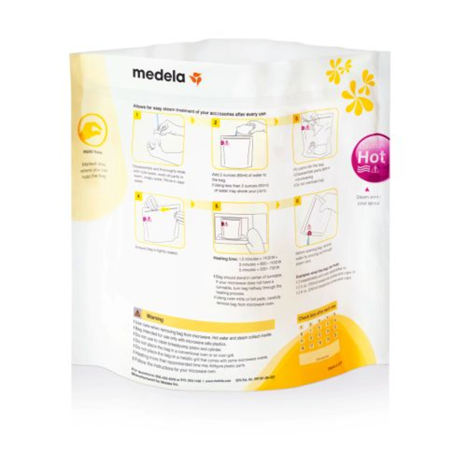 Medela - Quick Clean Magnetronzakjes