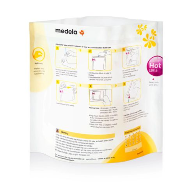 Medela - Quick Clean Microwave - Sterilize