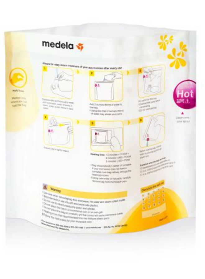 Medela - Quick Clean Microwave - Sterilize