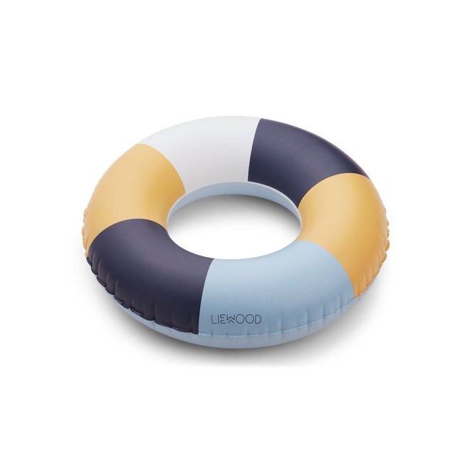 Liewood - Baloo Swim Float Ring - Blue mix