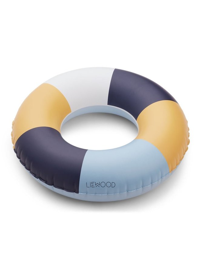Liewood - Baloo Swim Float Ring - Blue mix