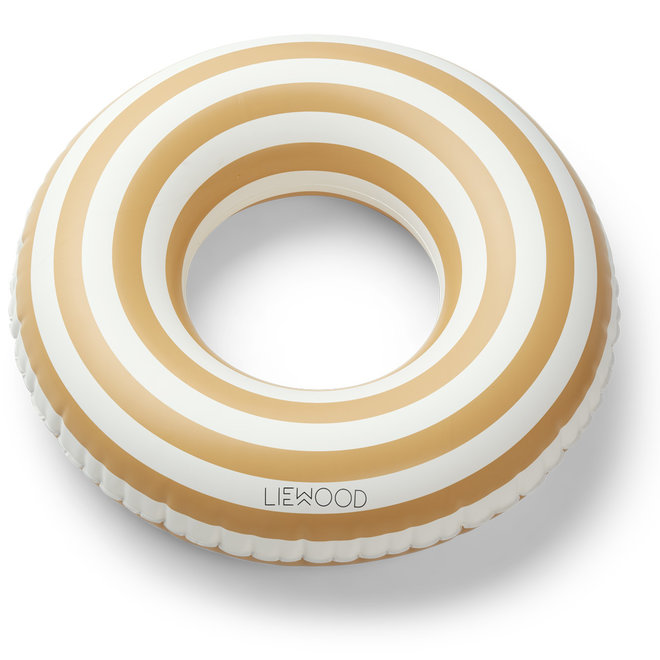 Liewood - Baloo Swim Float Ring - Yellow Mellow Stripe