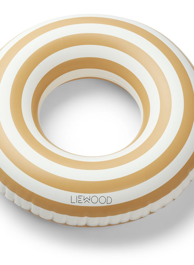Liewood - Baloo Swim Float Ring - Yellow Mellow Stripe