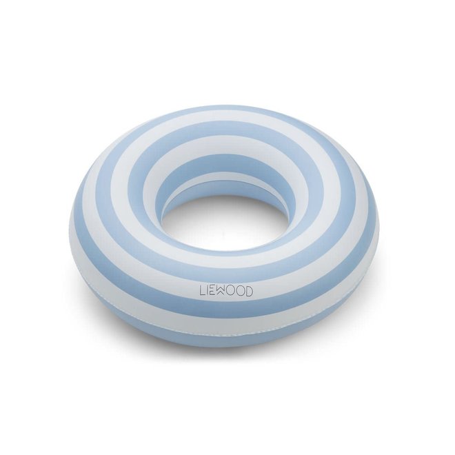 Liewood - Baloo Float swim ring - Blue Stripe