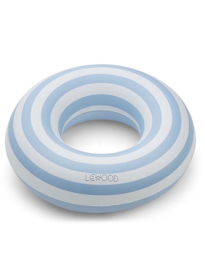 Liewood - Baloo Float swim ring - Blue Stripe