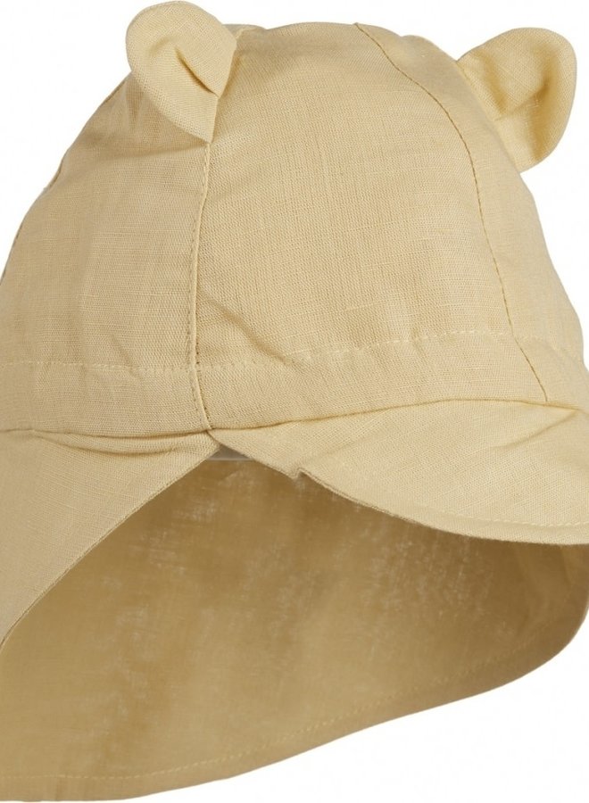 Liewood - Eric Sun Hat - Smoothie yellow