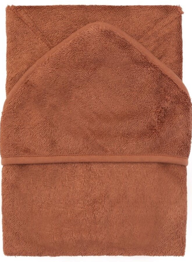 Timboo - Badcape met washandje - Multi Colours
