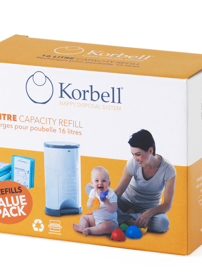Korbell - Refill (3 pack)