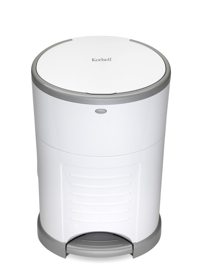 Korbell - Pamperemmer 16L - White