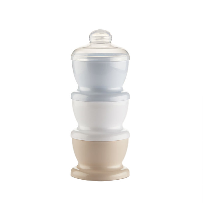 Thermobaby - Milk powder containers  - Blue / White