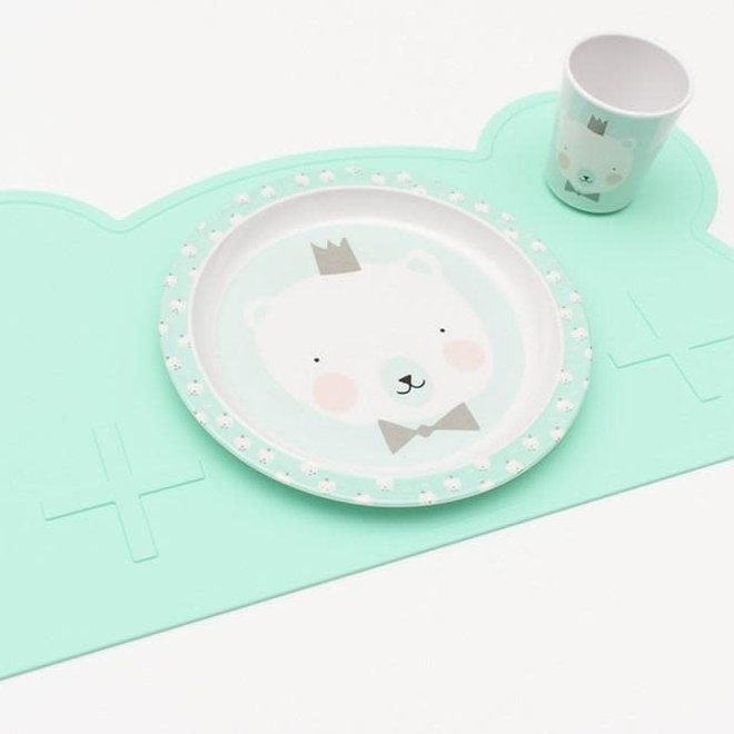 We Might Be Tiny - Placemat Bear
