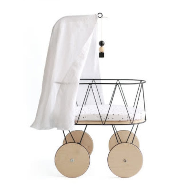 Ooh Noo - Dolly Cot - Canopy set