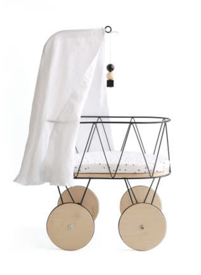 Ooh Noo - Dolly Cot - Canopy set
