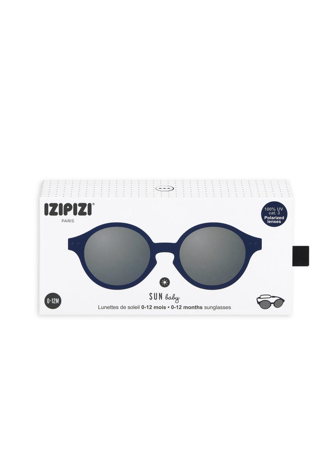 IZIPIZI - SUN BABY Denim Blue