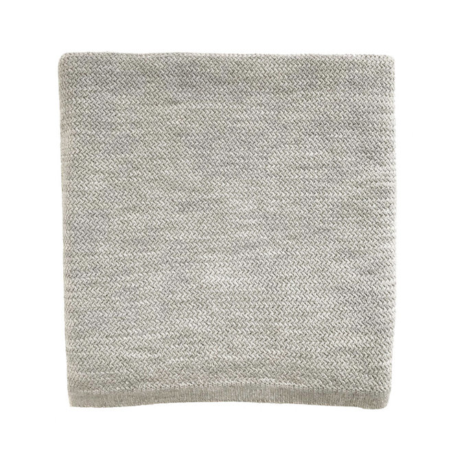 HVID - Blanket Coco - Grey Melange