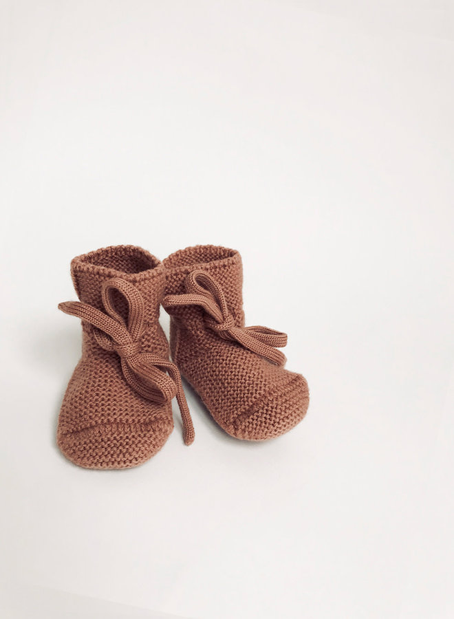 HVID - Booties - Brick
