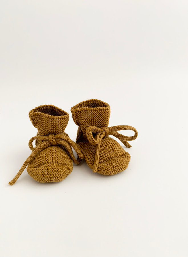 HVID - Booties - Mustard