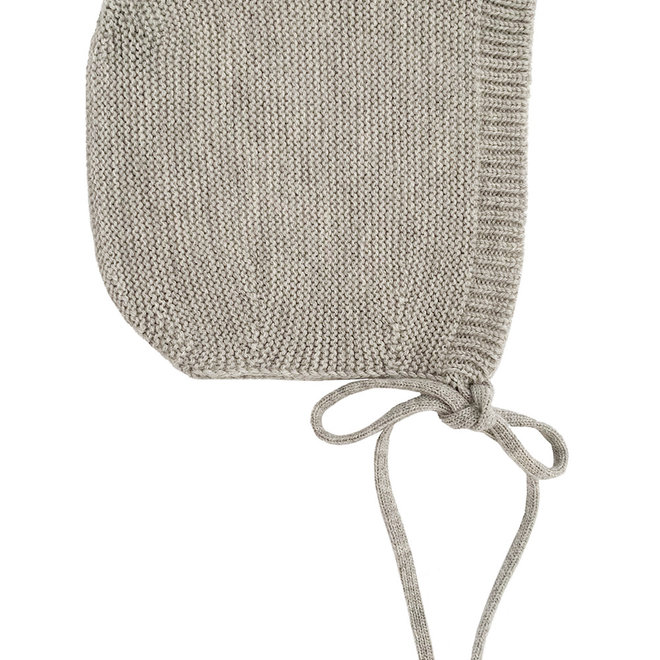 HVID - Bonnet dolly - Grey Melange