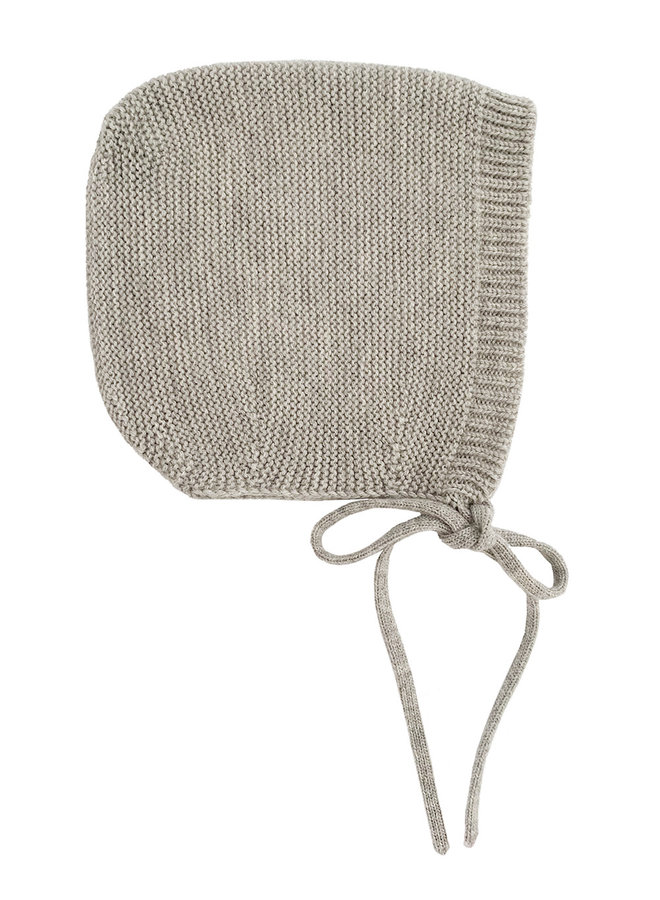 HVID - Bonnet dolly - Grey Melange