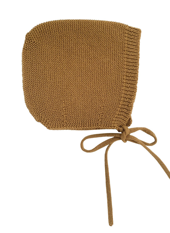 HVID - Bonnet dolly - Mustard